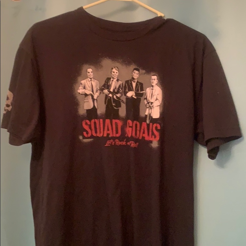 Zero Foxtrot ExPresidents Squad Goals Tshirt